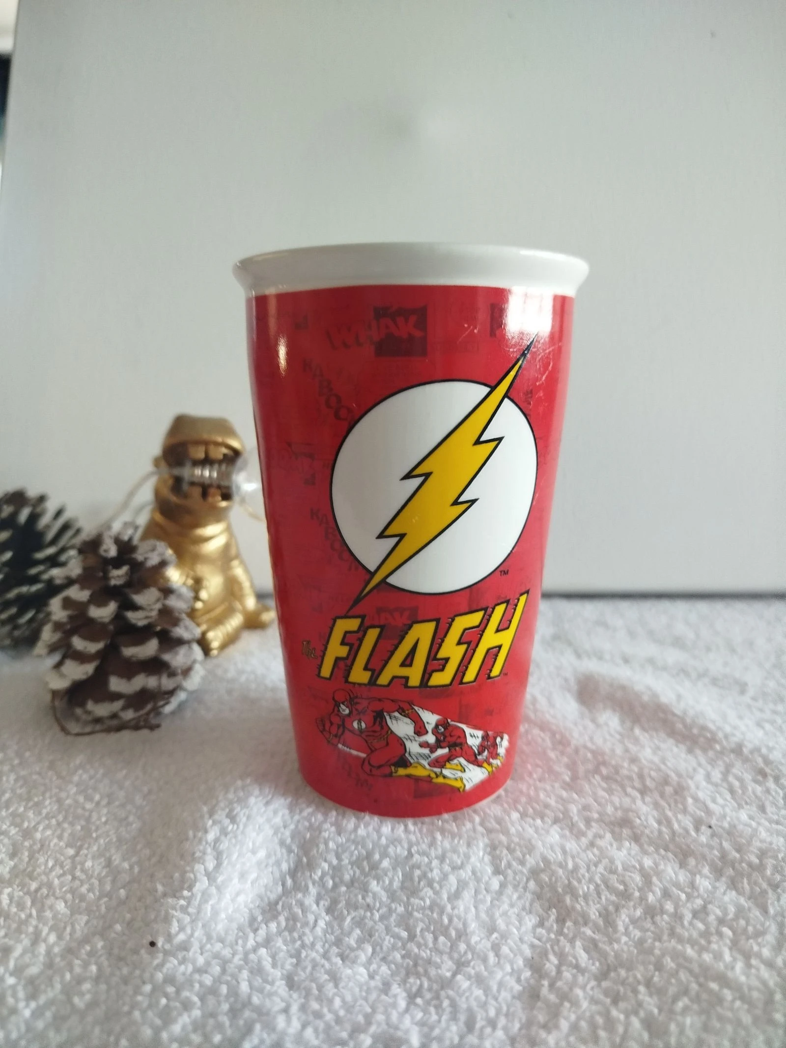 Taza Flash – photo 3
